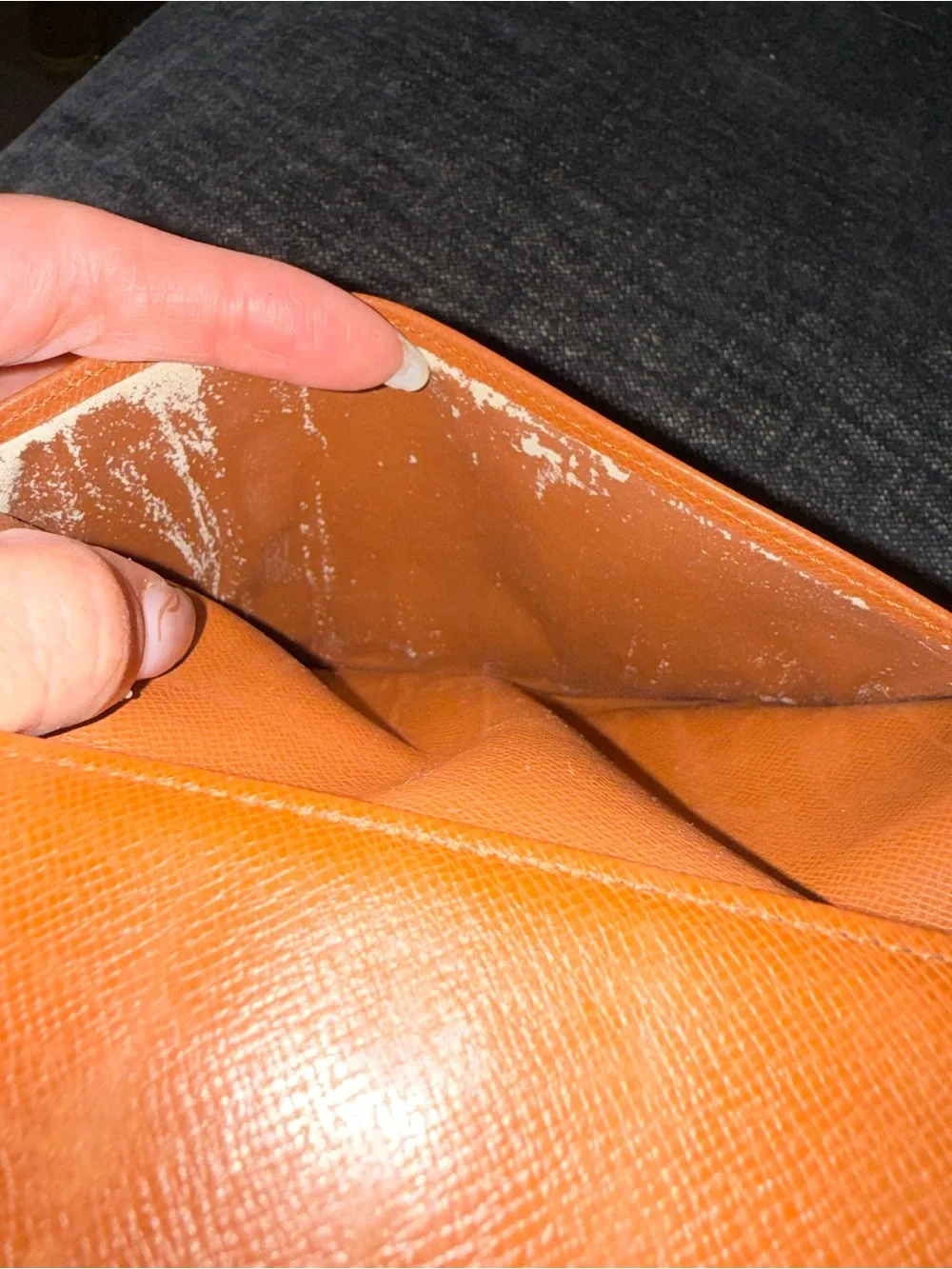 Louis Vuitton Monogram Canvas Brown & Tan Snap Wallet